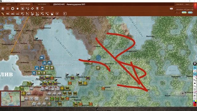 Gary Grigsby's War in the East #8 Все на защиту Москвы! смотреть онлайн