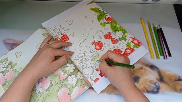 VLOG: Будни колориста 3: Тэги и раскрашивание в "Пельмене" - Раскраски антистресс смотреть онлайн