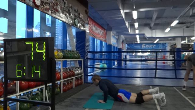 Aleksander Khvostov 1000 burpees 1hour 26min 4sec смотреть онлайн