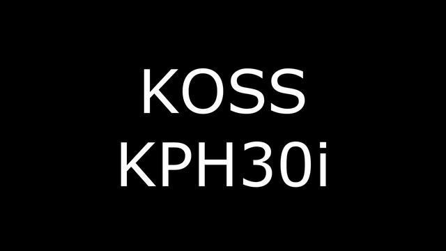[Áudio - Sound Demo] Koss PortaPro Vs Koss KPH30i [Comparativo]
