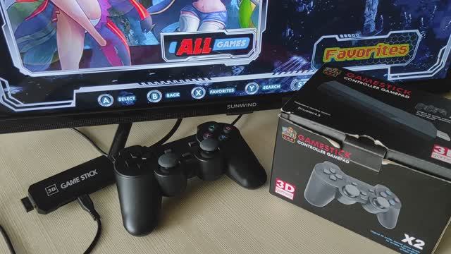 Лучшая сборка игр для Game Stick Emuelec 4.3