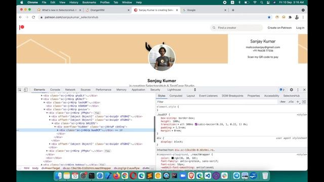 SelectorsHub 4.0: How to generate Axes based XPath automatically using SelectorsHub XPath Plugin? смотреть онлайн