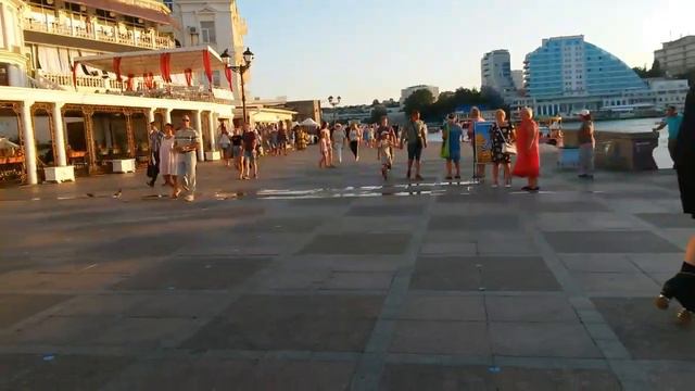 Романтический вечер в Севастополе: с городом наедине... смотреть онлайн
