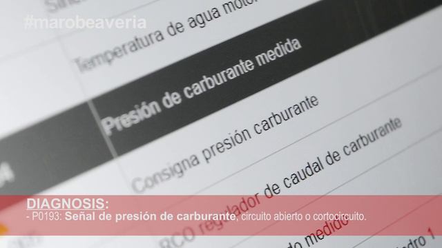 #Marobeaverías Sensor De Presión De Combustible Peugeot 407