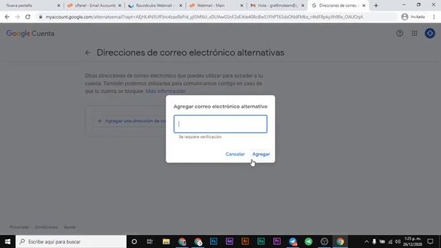 Cómo poner una FOTO DE PERFIL o AVATAR a tu CORREO CORPORATIVO DICIEMBRE 2022 смотреть онлайн
