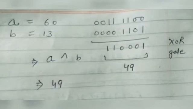 XOR Bitwise Operator смотреть онлайн