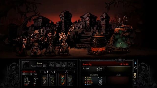 Can't cook this! | Darkest Dungeon: Crimson Court #22 смотреть онлайн