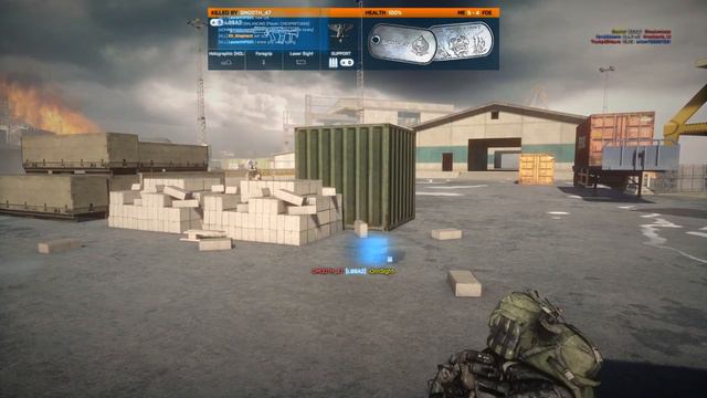 Battlefield 3 All Weapons Series - M240Bro Good Up Close & Personal LMG смотреть онлайн