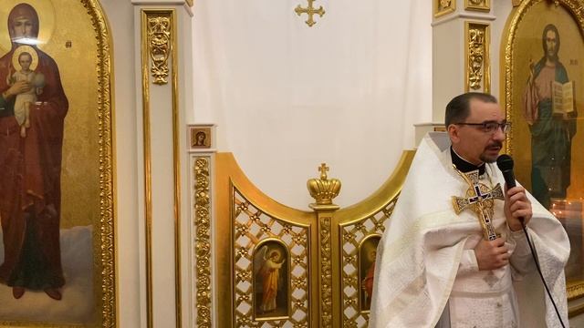 Найдется ли место для Христа в вертепе твоей души? Рождественская проповедь прот. Владимира Кочубея смотреть онлайн