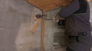 Как просверлить отверстие в пенобетоне своими руками. How to drill a hole in foam concrete with you