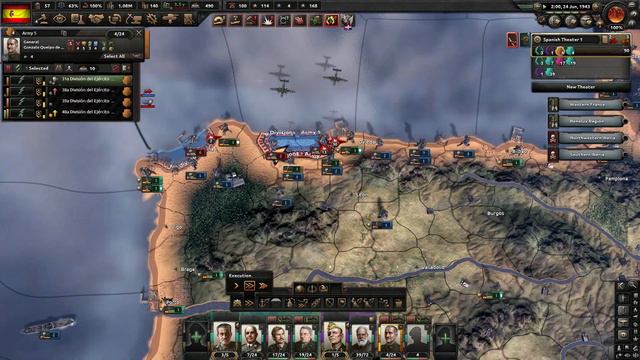 HOI4 La Resistance | Cursed Carlist Civil War #25 смотреть онлайн