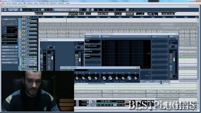 Mezclar guitarras: nº de pistas, efectos, solos, arreglos... one more time!!! смотреть онлайн