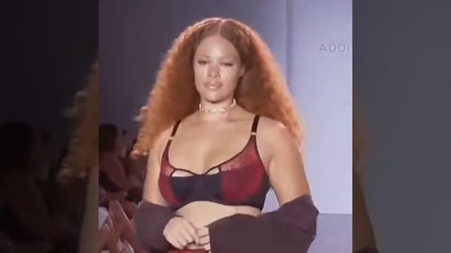 Пышные формы на подиуме смотреть онлайн