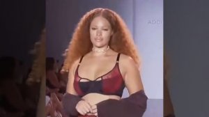 Пышные формы на подиуме