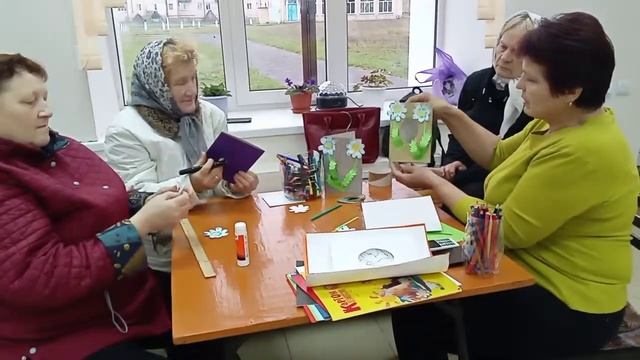 Мастер – класс по изготовлению праздничных открыток ко дню Пожилого человека смотреть онлайн