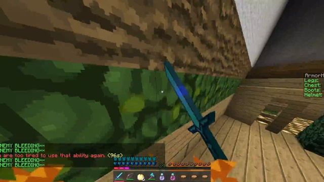 Minecraft PvP 1v1 on Cracked Server -Reconcraft смотреть онлайн