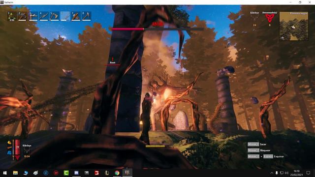 VALHEIM #4 Matando o Boss Ancião смотреть онлайн