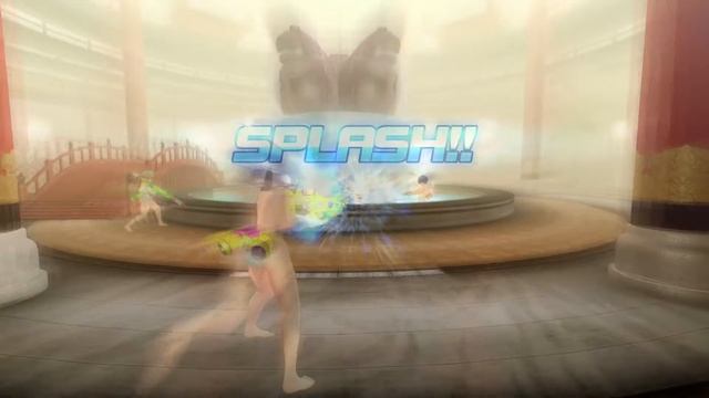 SENRAN KAGURA Peach Beach Splash | #2 - FIRST BOSS смотреть онлайн