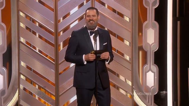 He is two-time Golden Globe winner Jim Carrey. смотреть онлайн