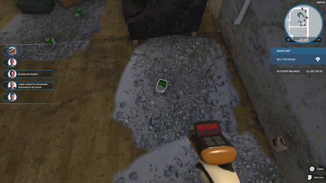 House Flipper Game House After Flood Part 1 смотреть онлайн