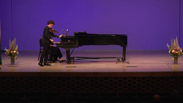 FINAL   Jaques Forestier   Jean Sibelius   Violin Concerto In D Minor, Op  77   II  Adagio De Molto