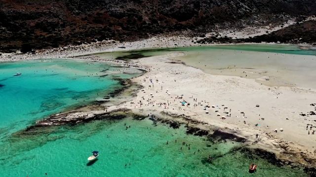 Balos Beach, Crete смотреть онлайн
