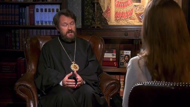 Митрополит Волоколамский Иларион (Алфеев) - Почему Папа Римский изменил текст Отче Наш (2019)