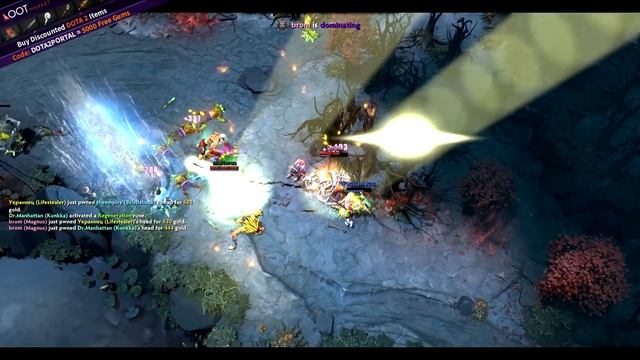 DOTA 2 - Rampage Club! - EP132 смотреть онлайн