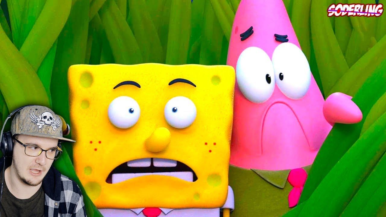 СПАНЧ БОБ ► УЖАСНЫЙ МУЛЬТ про Детство Губки Боба - 