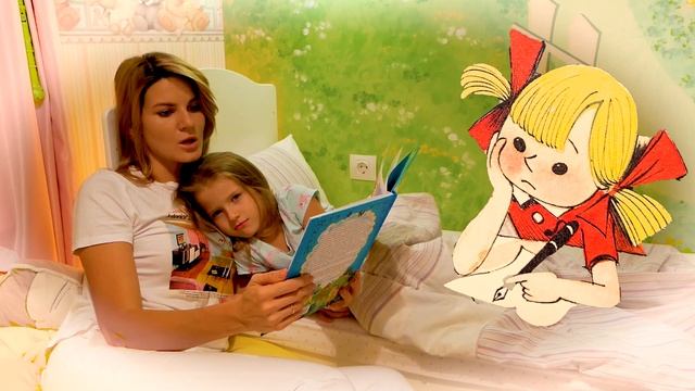 Сказка на ночь "Аля, Кляксич и буква А" / глава 1 / учим букву А / +2 смотреть онлайн