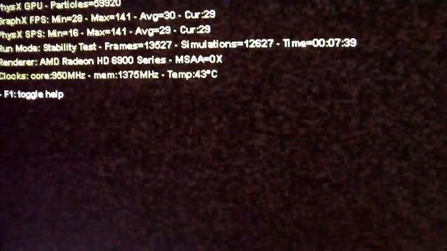 6970 crossfire with nvidia physx смотреть онлайн