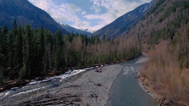 Заповедные места Агафьи Лыковой. Весна, май, 2017 смотреть онлайн