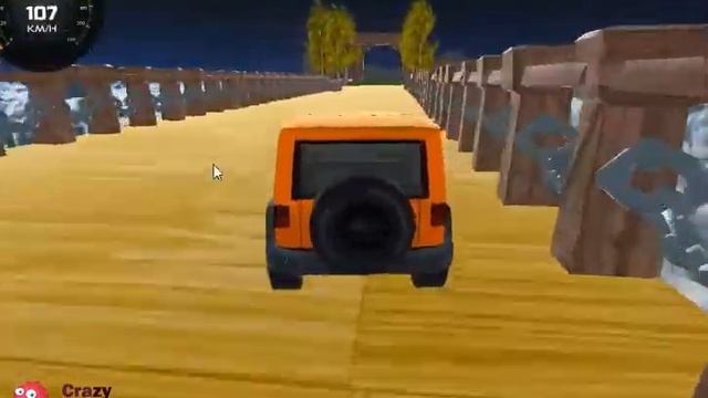 hyper mega stunt 2021 | Walkthrough CrazyGamesOnline смотреть онлайн
