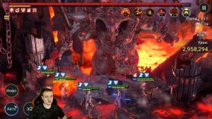 НИНДЗЯ НОВИЧКА - Крошит Клан Босса и Дракона, обзор героя - RAID Shadow Legends