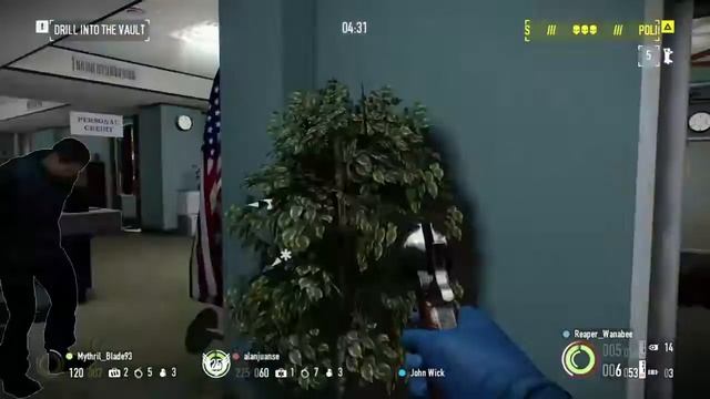 PAYDAY 2: CRIMEWAVE EDITION MLG Cloaker смотреть онлайн