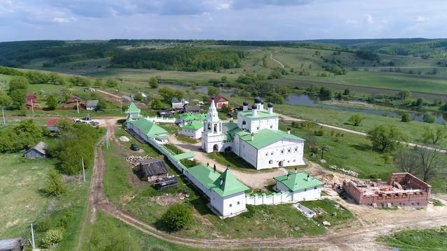 Путешествия по России.Анастасов Богордице-Рождественский Монастырь смотреть онлайн