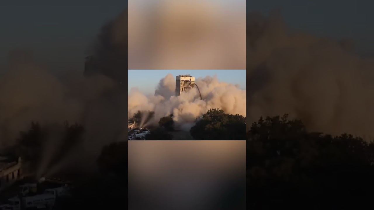 Снос здания пошел не по плану смотреть онлайн