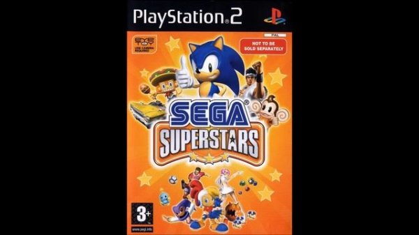 Sega Superstars - PS2 Eyetoy - Music - Game Selection Screen