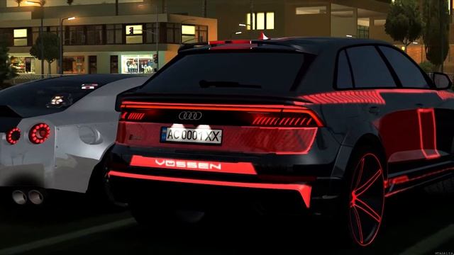 AUDI SQ8 AND NISSAN GTR (RADMIR MTA) смотреть онлайн