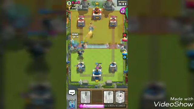 Поднимаем трофеи в Clash Royale №2 смотреть онлайн
