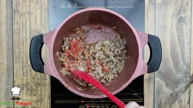 Спагетти с фаршем и томатной пастой / Spaghetti with minced meat and tomato paste смотреть онлайн