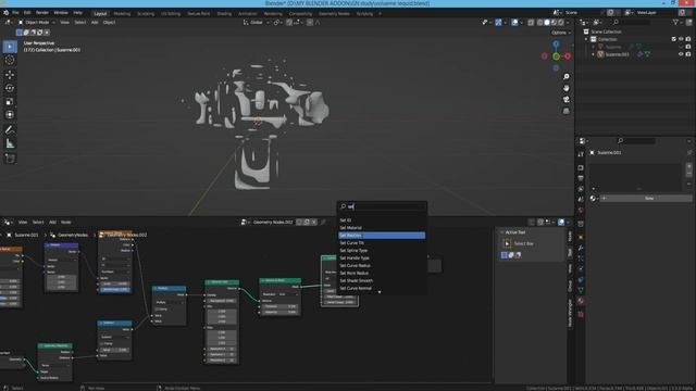 New Amazing Geometry Nodes Blender 3.5 Tutorial - Blender Geometry Nodes Tutorial #1 смотреть онлайн