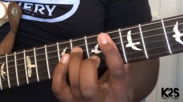 R&B Guitar Tutorial, Tony! Toni! Toné!'s,  Anniversary [Advanced Guitar]