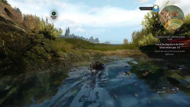 Harpy Grounds - The Witcher 3 Wild Hunt PC Playthrough Part 46 смотреть онлайн
