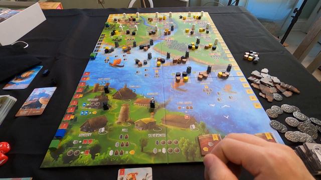 Raiders of the North Sea | Board Games смотреть онлайн