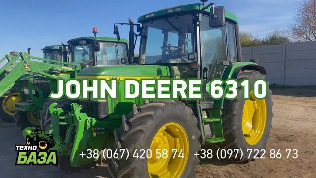 John Deere 2850, 6310, 6430 Premium, 6530 в Украине ТехноБаза смотреть онлайн