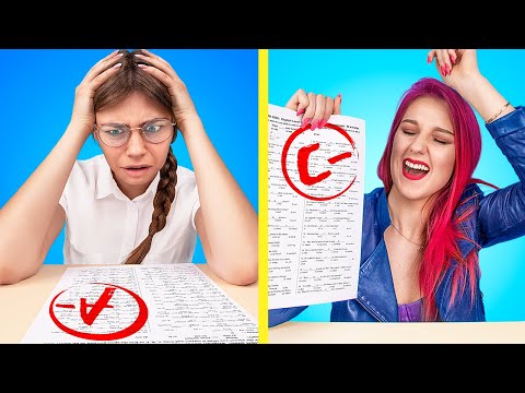 Двоечница против отличницы!.mp4 смотреть онлайн