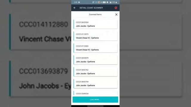 Dev Demo Barcode Scanner Beta смотреть онлайн