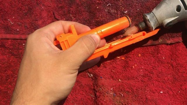 How To Upgrade Any Springer Nerf Blaster || Nerf Springer Mod Guide смотреть онлайн