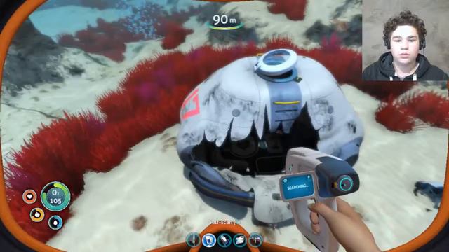 The Nuke Reactor Blew | Subnautica # 2 смотреть онлайн